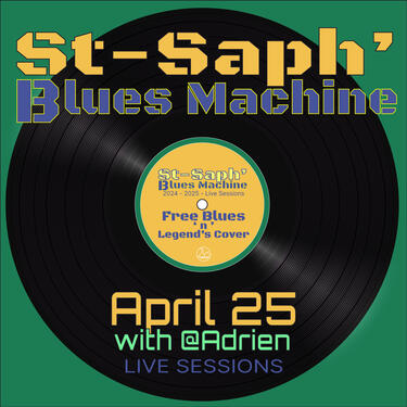 April 25 Album Live Sessions with Adrien April 25 Album Live Sessions with Adrien