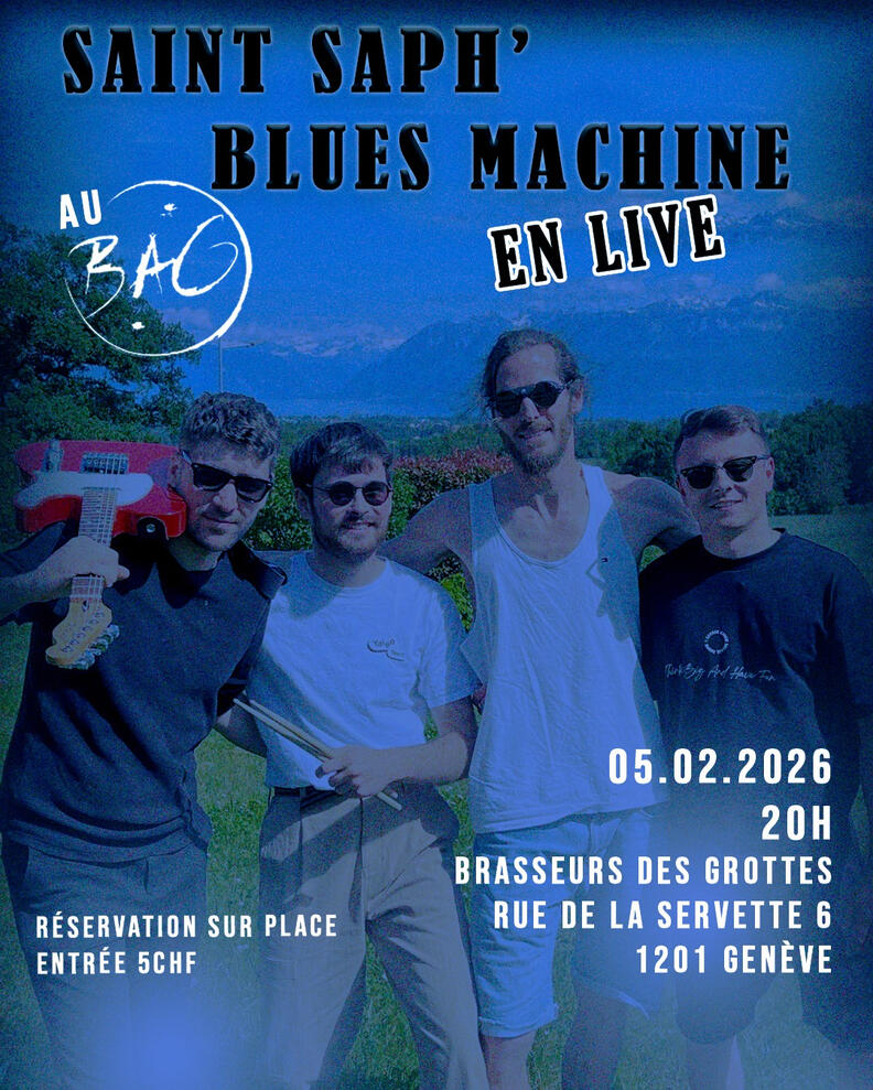 BAG Blues Geneva 2026